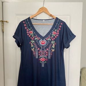 T shirt dress